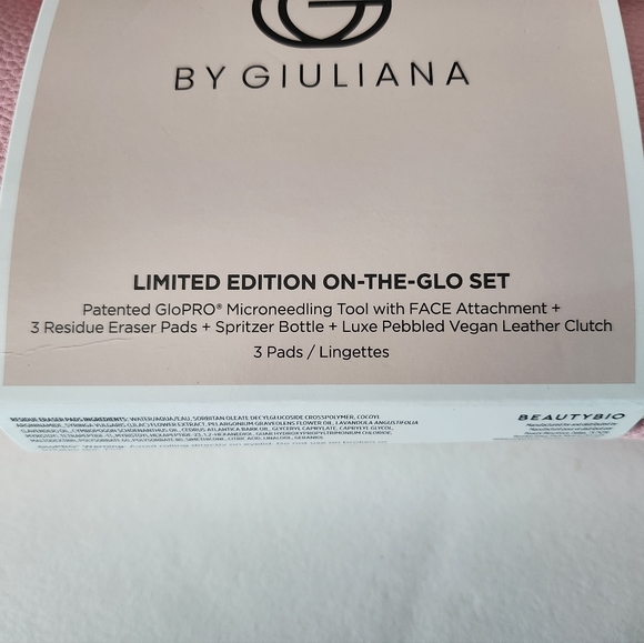 BEAUTYBIO X By Giuliana - Limited Edition On The Glo Set Microneedling Tool - Picture 9 of 10